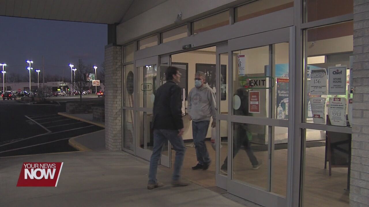 Area residents react to Governor DeWine's Curfew